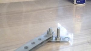 Как сделать нож бабочку из железного конструктора