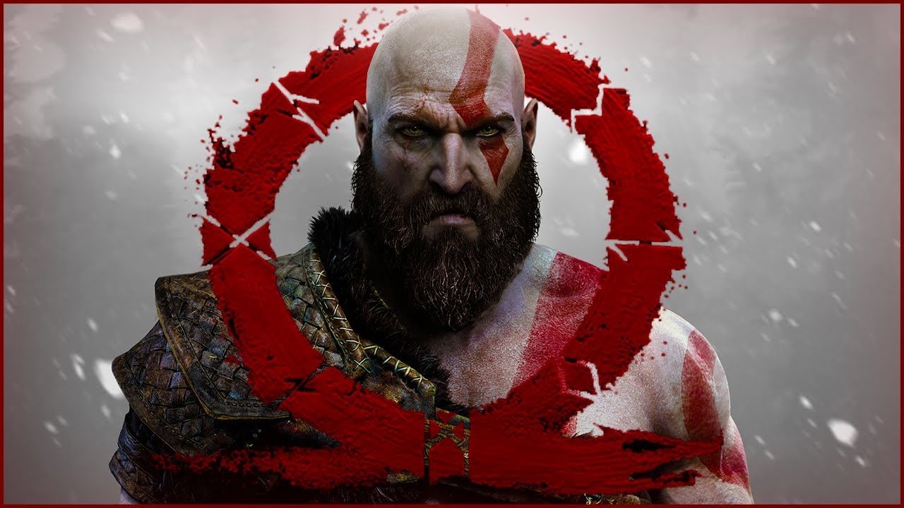 Картинки кратоса из god of war 4