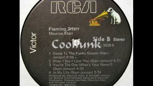 Maurice Starr - Dance To The Funky Groove (Funk 1980)