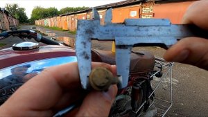 Замки Ява 634 / снятие, установка, размеры (Jawa 634)