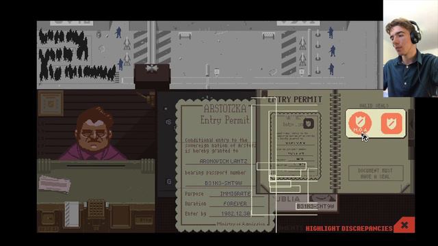 Hail the General: Papers Please pt 4 смотреть онлайн