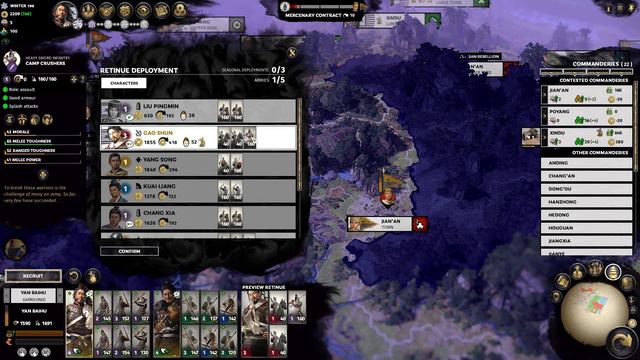 The White Tiger – Yan Baihu – A World Betrayed DLC – Total War: Three Kingdoms – Part 2 смотреть онлайн