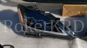 Рестайлинг комплект Lexus is 250 05-2013 г Красные фонари