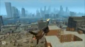 Жестокие падения и смерти   Падения в GTA IV