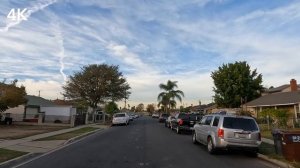 [4K] Los Angeles ??, West Rancho Dominguez California USA in 2023