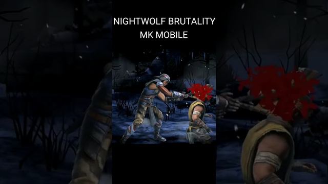 NightWolf Brutality - Mortal Kombat Mobile,