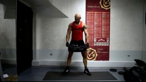 Тренировка дома и на турнике - Фитнес упражнения и похудение. SandBag (3)