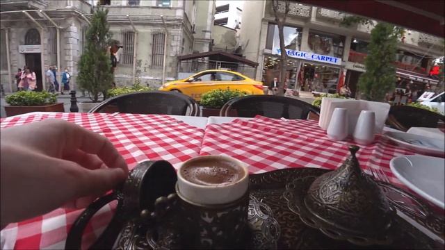 Стамбул: стейк из тунца с соусом смотреть онлайн