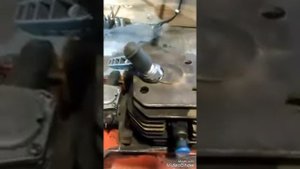 Хускварна 262 рогатка плохо заводится.