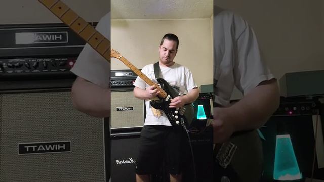 Mama im coming home Ozzy Osborne guitar solo cover