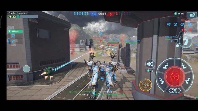 WAR ROBOTS. ??Полный обзор робота Nether и стоит ли его улучшать в современных реалиях?!?? смотреть онлайн