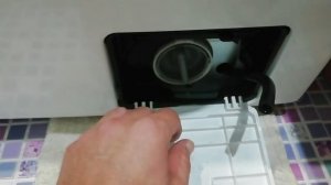 Очистка фильтра на стиральной машине Samsung WW60K40G00WDLP