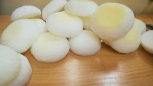 Грибочки из поролона. МК