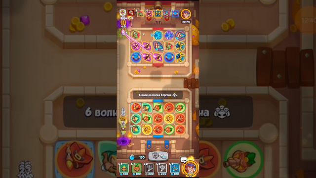 Проходим первый и второй этаж в раш рояле и собираем гору наград смотреть онлайн