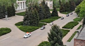 Автопробег в городе Светлодарск