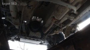 Замена коробки передач на тагере 2.9 ( своими силами )