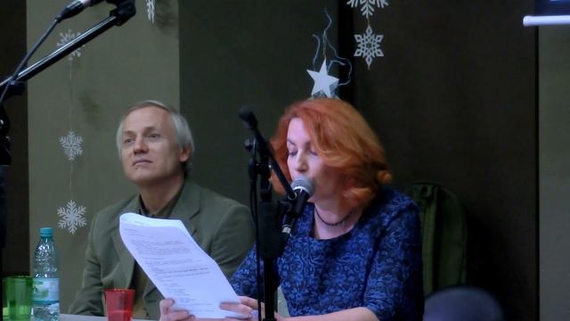 Мария Дубиковская читает прозу Цветаевой о Кузмине смотреть онлайн