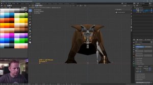 Let's Model a TRICERATOPS in 10 MINUTES (rigging bonus) - Blender 2.83 - Ep. 36