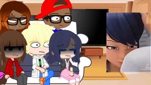 MLB react to future | mlb | gacha club