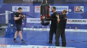 Победители турнира "Панчер". Классический стиль свыше 90 кг.