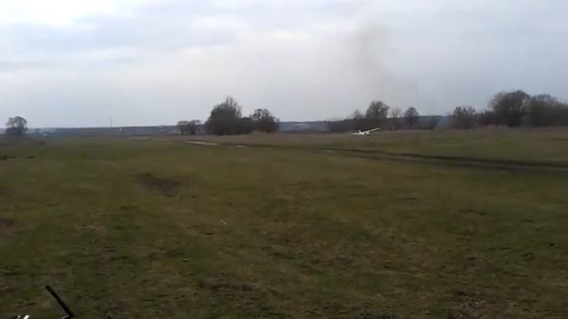 Полет Cessna 182 RC с коментариями))) смотреть онлайн