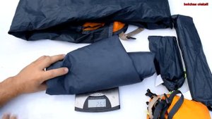 Одноместная компактная палатка для путешествий