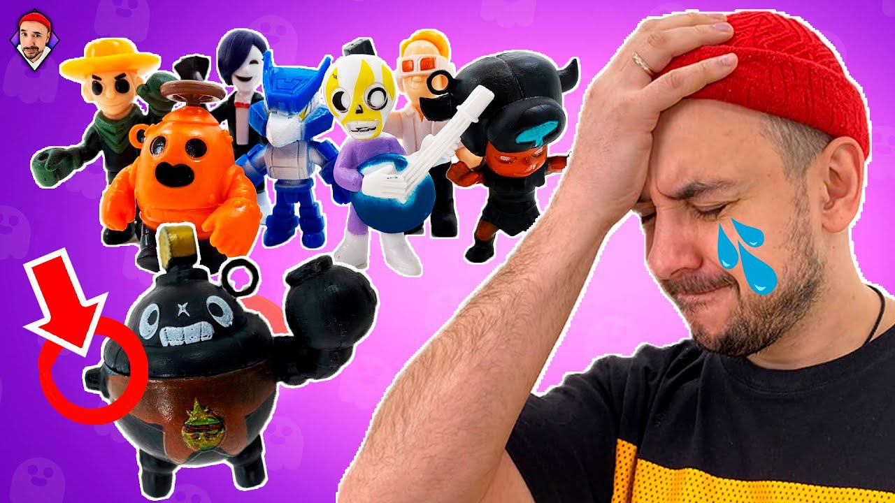 НИКОГДА не заказывай эти фигурки Brawl Stars с AliExpress! Папа Роб распаковал посылку с АлиЭкспресс