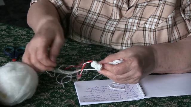 Мастер-класс Октябрины Тиуновой "КУКЛА МАРТИНИЧКА" смотреть онлайн