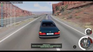 BeamNG Drive tests on Asus TUF Gaming A17