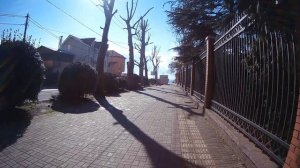 Адлер, По улице Калинина от Южного Взморья до моря