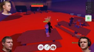 РОБЛОКС Зомби вирус в школе на JuJaFG роблокс roblox