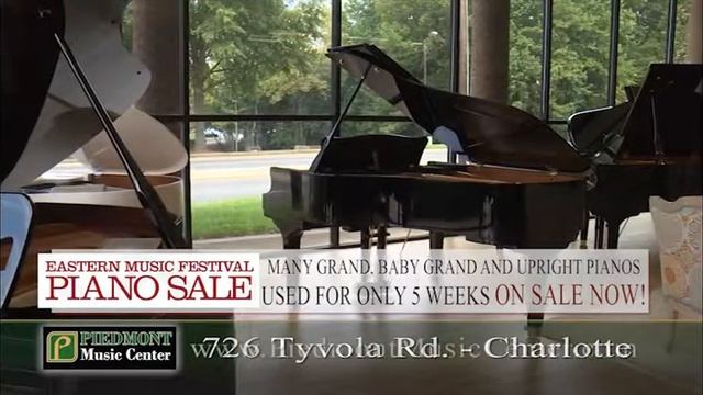 Seiler Piano USA - Piedmont Music Center Sale смотреть онлайн