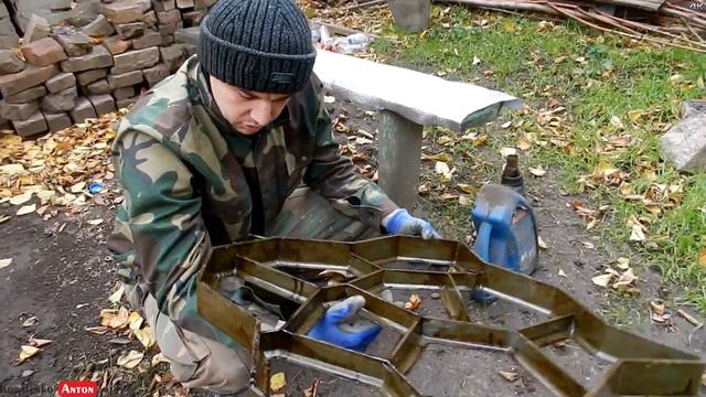 форма для садовой дорожки