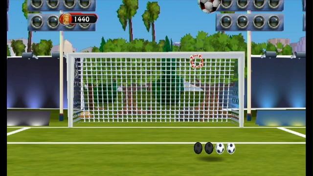 101 in 1 Sports Party Megamix - Soccer Juggle - Nintendo Wii смотреть онлайн