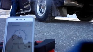 выхлоп Chevy VAN G20 5.7 TBI 1992 Fortluft+Flowmaster 40 series