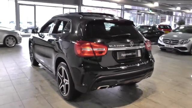 Mercedes-Benz GLA CLASS GLA 220d 4Matic AMG Line 5dr Auto [Prem Plus] U47613 смотреть онлайн