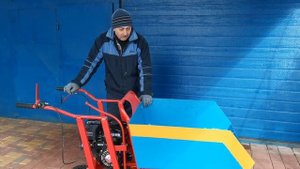 Самодельный минидумпер, ч. 3 Итоговый вариант