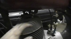 Ява 360 (снижение вибраций от двигателя )