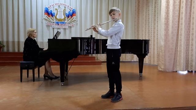 Иван Жалимас (5 кл, 13 лет). Карл Бём Славянский танец (кл.преп.Жалимас И.А., конц. Бихдрикер Г.Т.)