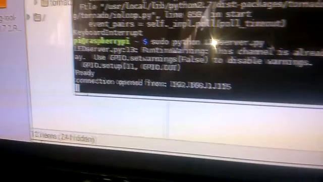 Home Automation - using Web browser/Raspberry pi - Client/Server смотреть онлайн