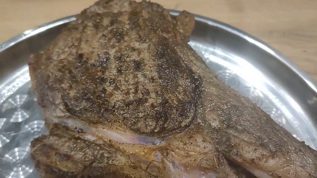 ? Стейк томагавк в тандыре | Стейк рибай в тандыре | Домоед смотреть онлайн