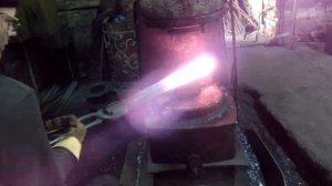 Ковка на молоте