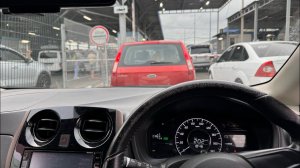 Шашлык поездка в Абхазию на Nissan Note