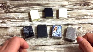 С каким покрытием выбрать зажигалку Zippo на каждый день  Устойчивость покрытий