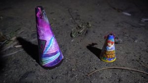 Самый лучший пиротехнический фонтан. Какой купить салют на Новый год? Обзор на фонтан пиротехника.