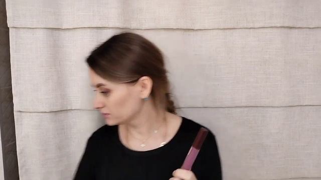 ФАБЕРЛИК ЖИДКАЯ МАТОВАЯ ПОМАДА Stay True артикул 40465 "Лиловая орхидея", тестирую вместе с вами