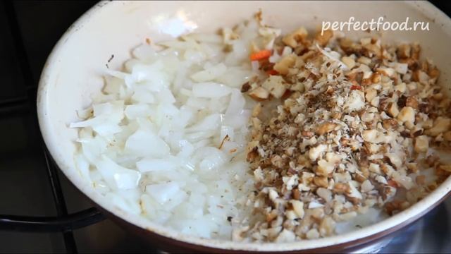 Суп харчо - рецепт с рисом и орехами