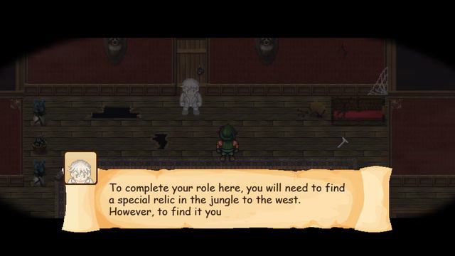 SRPG 4 Haunted Manor Walkthrough | PART 5 inside ruines