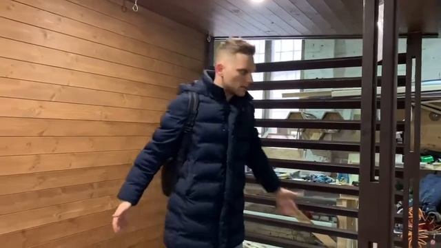 Видеообзор бани серии "Тайга 2.0" размер 6*6 смотреть онлайн