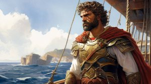 Путешествие Одиссея - рок баллада мифы древней Греции | «Легенды в металле» от @neuroart_dm